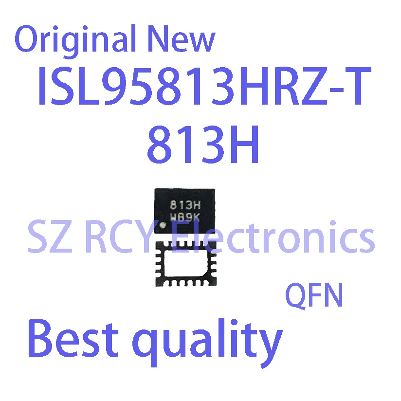 (5-30 uds) nuevo ISL95813HRZ-T ISL95813HRZ ISL95813H marca superior 813H QFN IC Chip electrónico