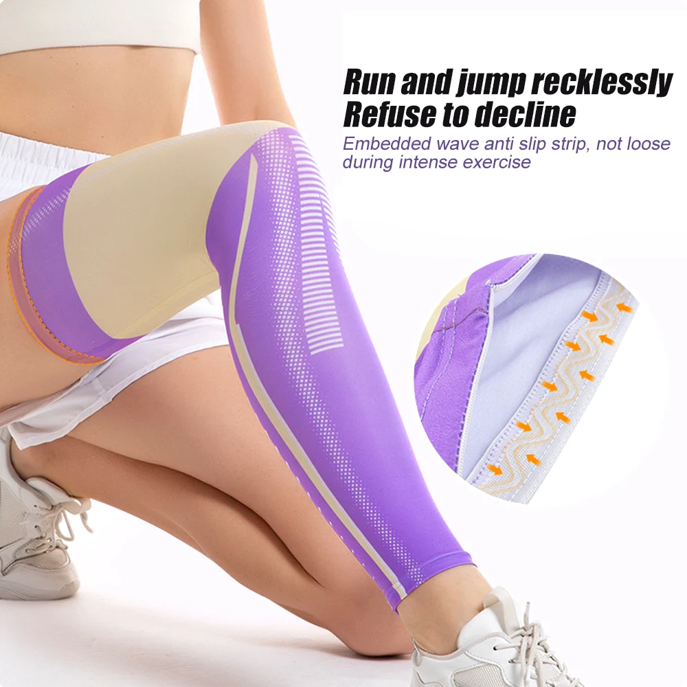 1 paio di maniche a compressio - Compression Calf Sleeve recensione e prezzo