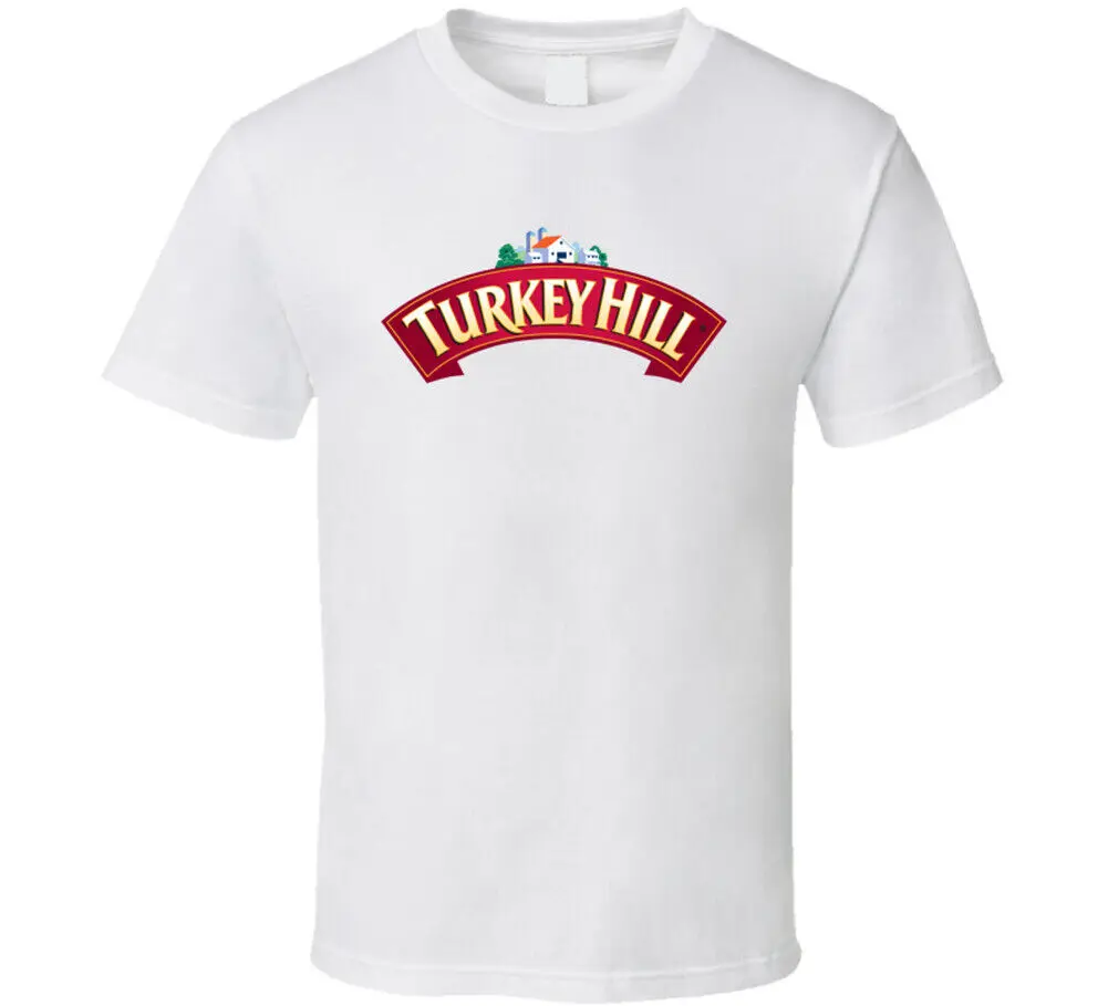 

Футболка с логотипом мороженого Turkey Hill