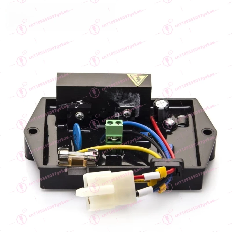 4-Wire R202B AVR Generator Automatic Voltage Regulator, Generator Parts Control Board