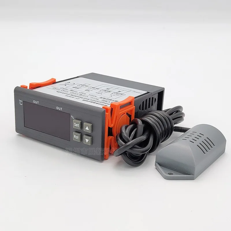 ZY-9080B intelligent digital temperature and humidity controller, electronic temperature and humidity control incubation
