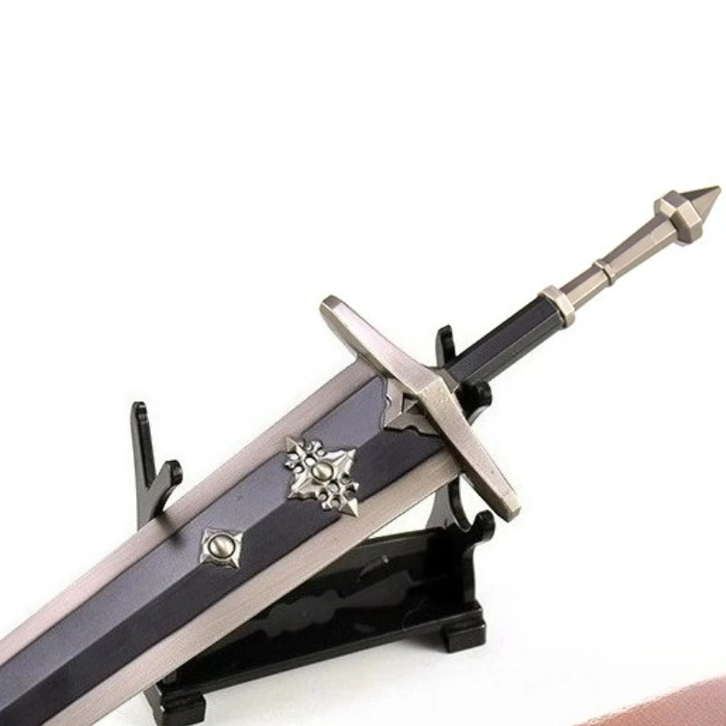 Prisoner's Greatsword Full Metal Case Version Game peripheral model Room Desktop ornament decorations Holiday Gift Toys Model