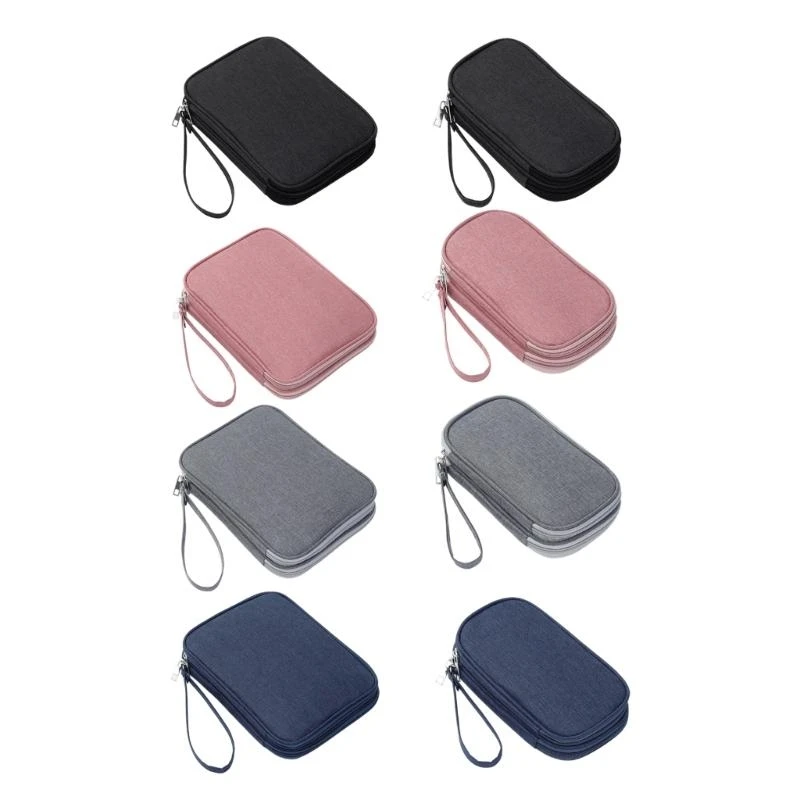 F3KE Protective Waterproof Hard Case For Electronics Featuring Organizers Compartments