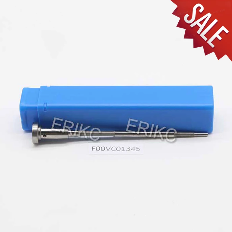 ERIKC F00V C01 345 Diesel Injector F00VC01345 Common Rail Pump Spare Parts Valve F 00V C01 345 for Bosch 0445110251