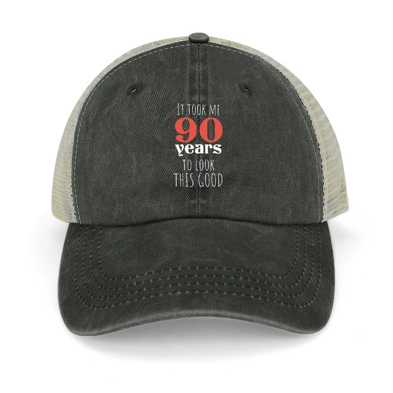 

90th Birthday Gift - Turning 90 - 90 Years Old - To Look This Good ,Funny ,90 years old | Baseball Cap Golf Men Women's