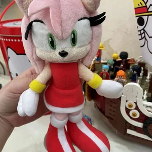 دمية رسم مزدوجة للفتيات لعبة يابانية أفخم إيمي روز أسود ظل أصفر لطيف عيد ميلاد هدايا عيد الميلاد جديد 20 سم 2023 أفضل 10 دمية يابانية لطيفة مبيعا - No2