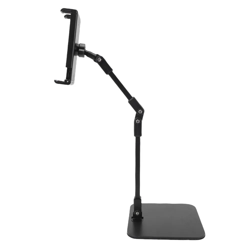 Adjustable Height & Viewing Angle Cell Phone & Desktop Tablet Stand for 3.5 to 12 Inch Smartphones Tablets