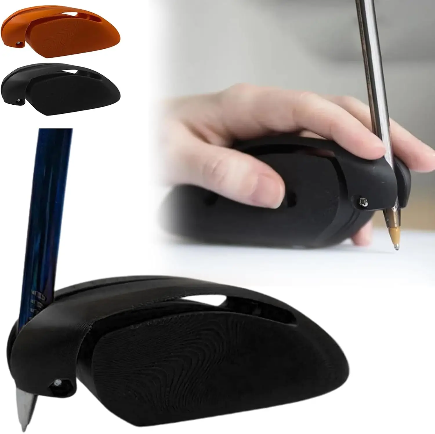 Assistive Writing & Drawing Device for Easy Sketching and Note-Taking, Promoting Independence Better Control Finger Holder Tool