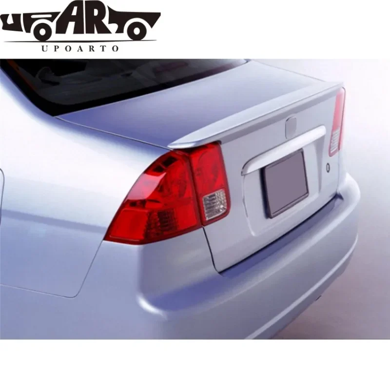 Body Kit ABS Rear Trunk Lip Spoiler For Honda Civic ES 7 7Th Gen 2001 2002 2003 01 03