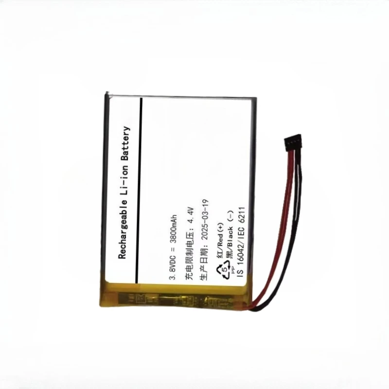 Для Fiio Q5 Q5S усилитель Li-Po полимерный аккумулятор сменный аккумулятор новый высококачественный аккумулятор 3800 мАч 874866