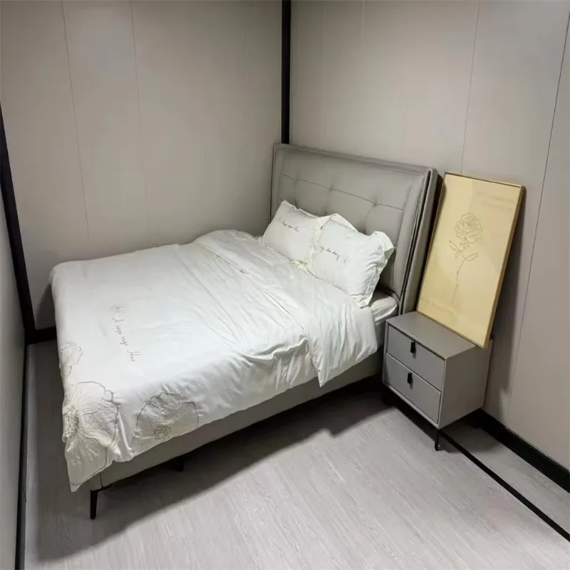 فيلا جاهزة من الفولاذ الخفيف بتصميم حديث عالي الأداء، منزل معياري عالي الأداء #4