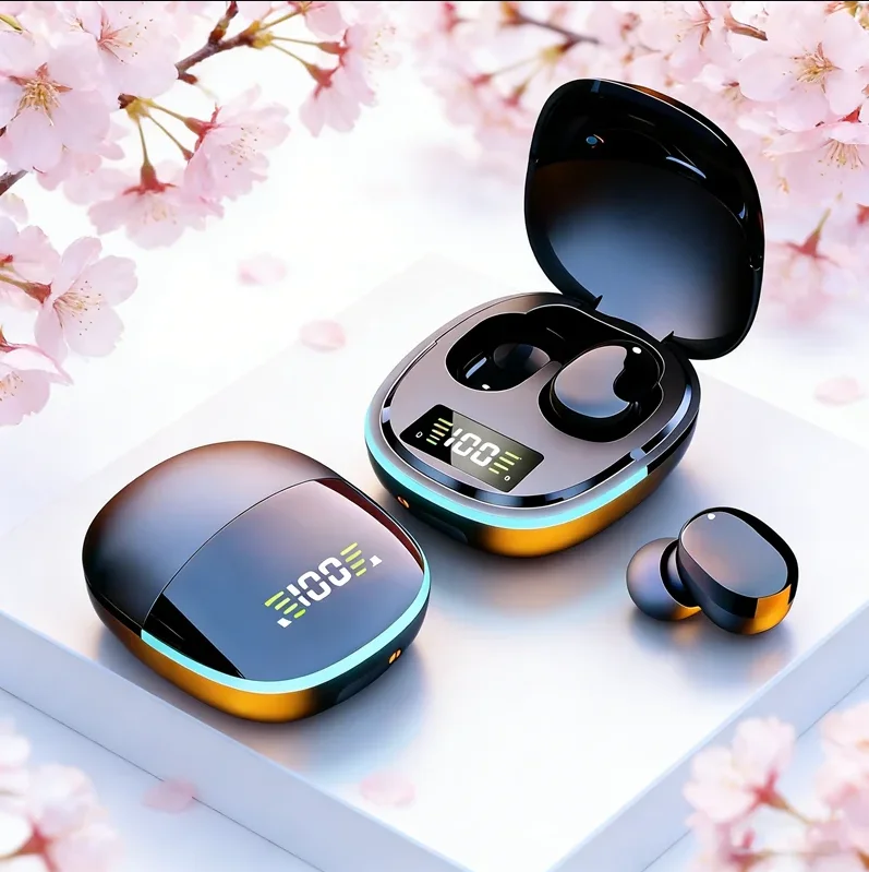 TWS G9S Bluetooth Earphones Wireless Headphones HiFi Headset Waterproof Noise Reduction Sports Earbuds With Mic For Smartphones