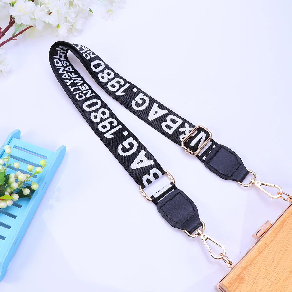 

Exquisite 1980 Design Fashion Attractive Bag Strap Comfortable Crossbody Shoulder Replacement Gift Friends Bag Strap
