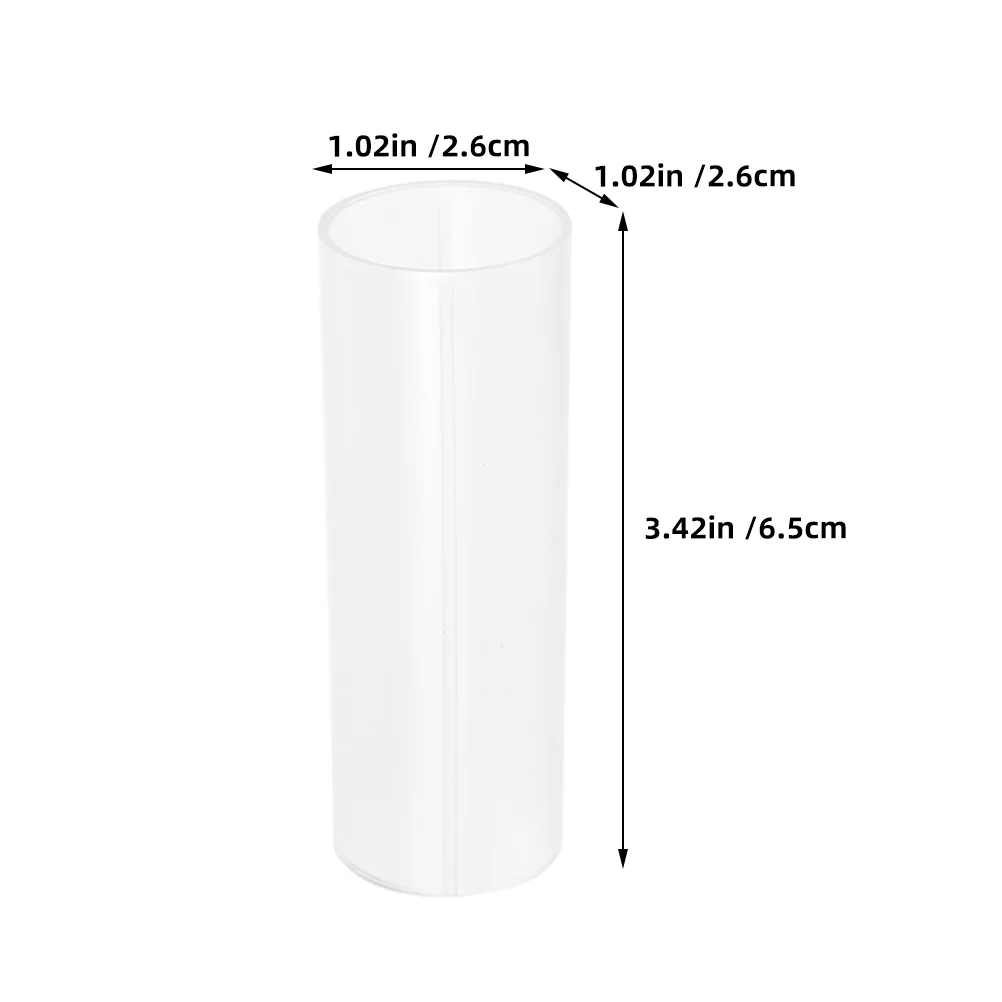 10 Pcs Flashlight Casing Vacuum Sealer Plastic Food Machine Insulation Sleeve