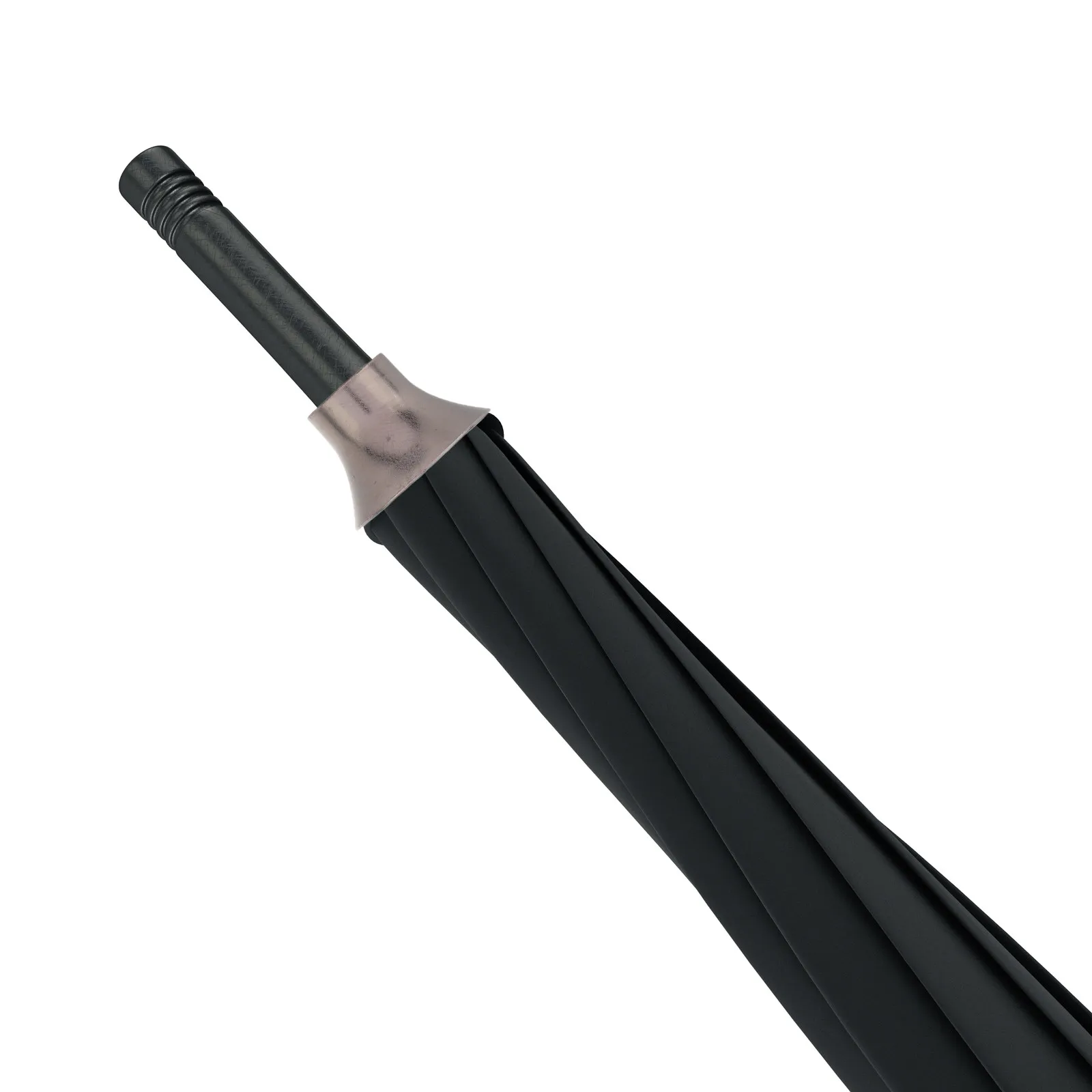 

5Pcs Umbrella Repair Parts Metal Tip Protector Caps Waterproof Wear-Resistant Easy Installation for Long Pole Umbrella Tops