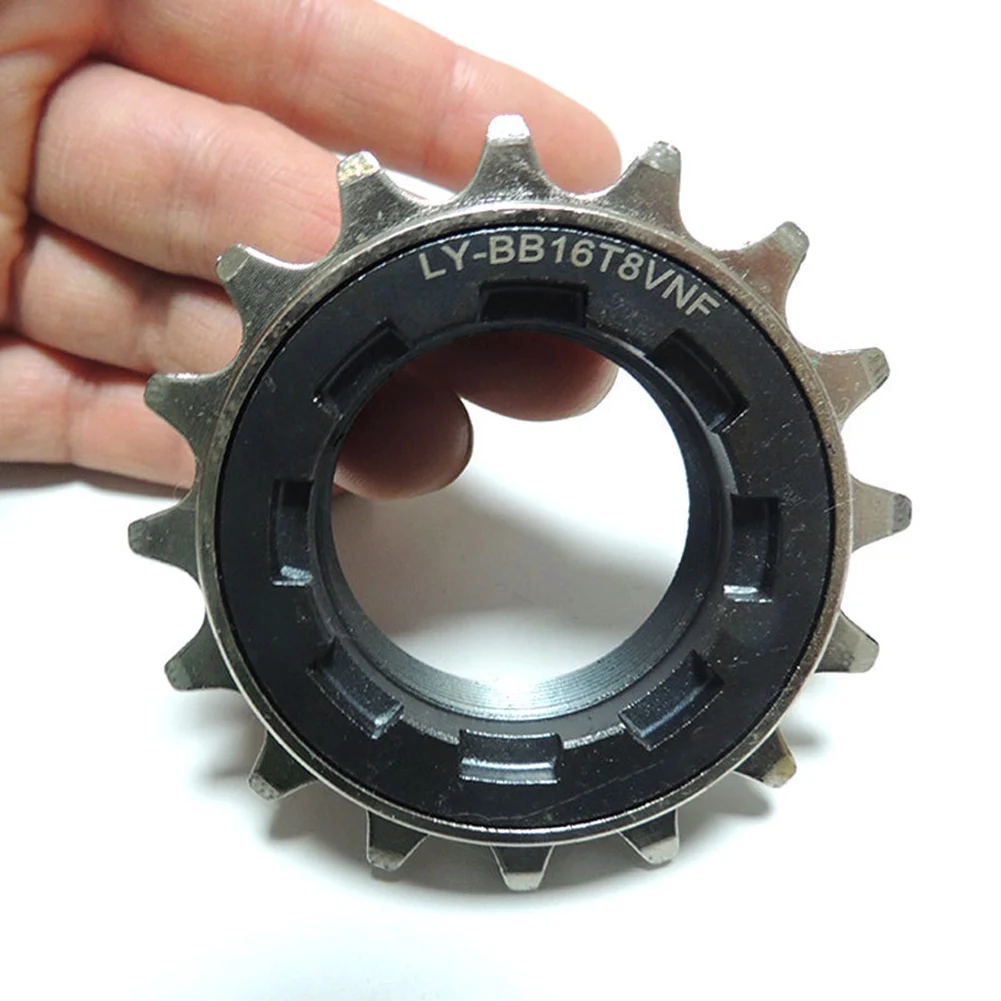 16T For -BMX Bike Freewheel Ebike Single Speed Fixie Bike Rear Cog 16T Flywheel Sprocket Bicycle Bikes Gear