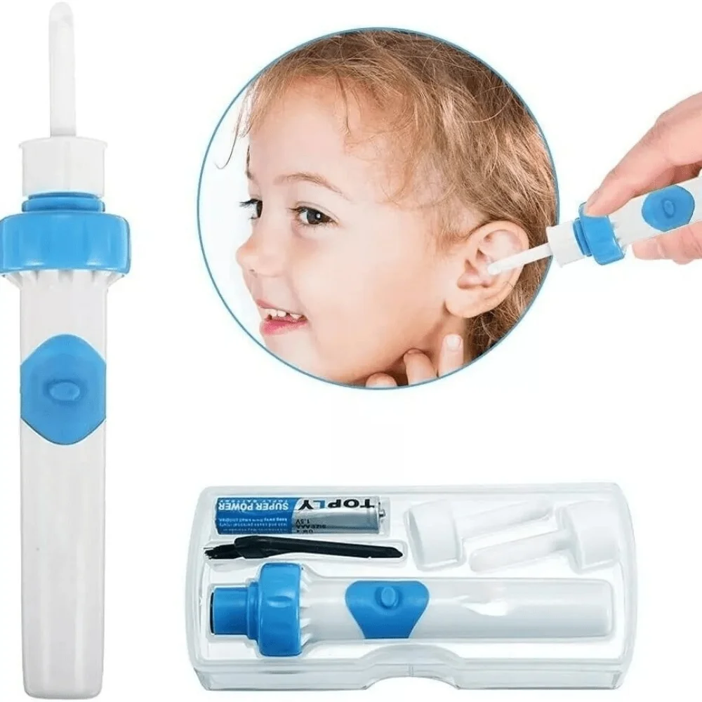 

2026 New 1pcs Portable Automatic Earwax Removal Kit Electric Earwax Vacuum Suction Electric Kit Remover Ear Cleaning Earspoon