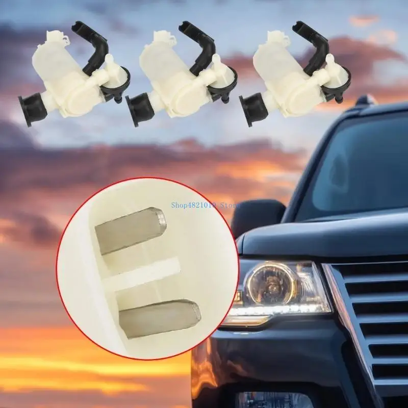 T3LF Windshield Windsher Bomba 76846-TF0-013 76846TF0013 76846TK6A01 Para veículo