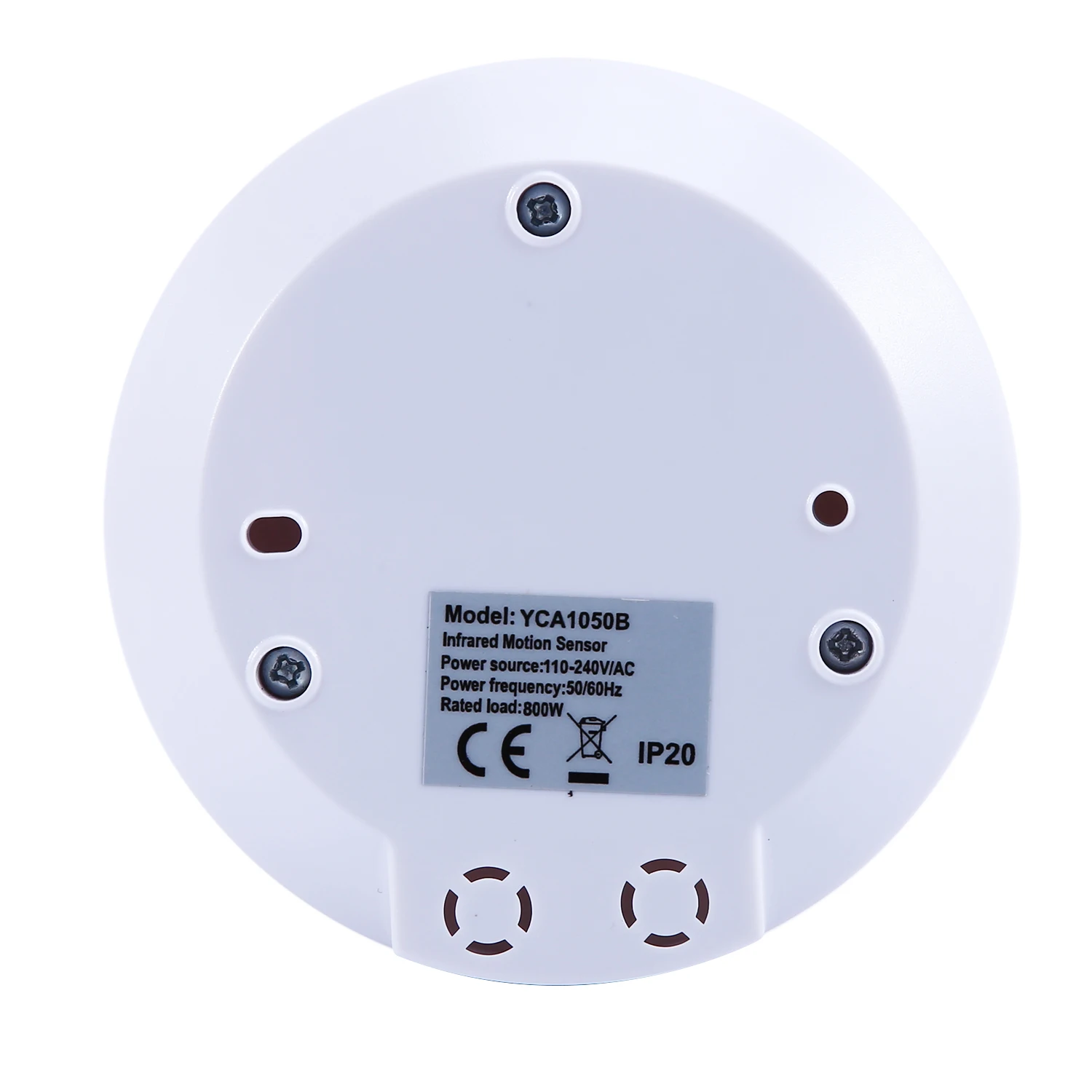 Interruttore della luce del sensore di movimento PIR a soffitto 110-220V regolare l\'interruttore della luce di ritardo del tempo 800W induzione a