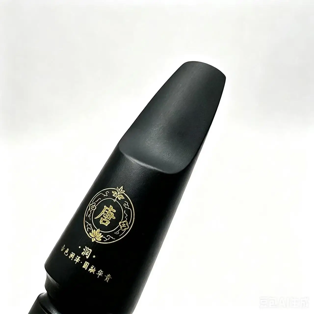 Embouchure de saxophone en ébonite pure Tang, grand calibre n°67 pour saxophone alto et ténor, son riche