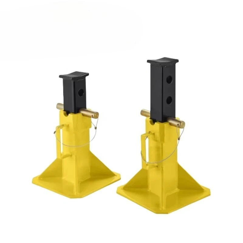 22 t pin type professional car jack bracket with lock for supporting truck trailers and equipment