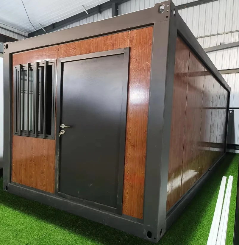 مخصص السعر المنخفض المعيشة أضعاف خارج حاوية البيت المحمولة مكتب بناء منزل حاوية فاخرة قابلة للطي