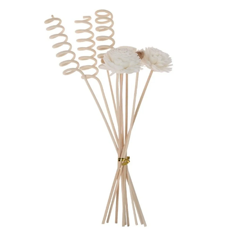 9Pcs Long-lasting Aroma Stick Expansion Stick Refreshing Sleep Fragrance Diffused Aroma Diffuser Refill Stick