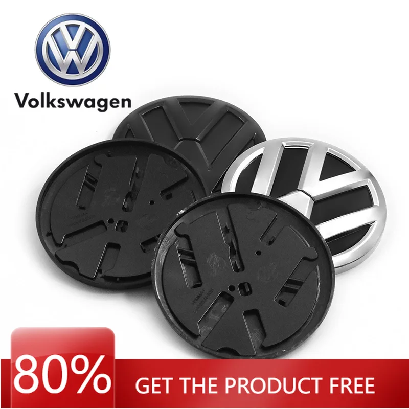 

Эмблема/логотип для автомобиля VOLKSWAGEN VW, 1 шт., на капот, передний и задний, 6C0 853 600, для модификации Volkswagen Polo 201