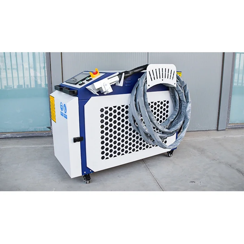 

1000w 2000w 3000w Portable handheld continuous Metal rust painting removal fiber laser cleaning machine price