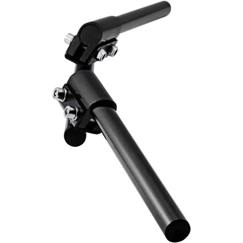 Justerbart motorcykelstyre 22 mm 7 8 för sportmotorcyklar och cruisers kompatibelt med Suzuki- och Kawasaki-modeller hållbart svart 8 best sales motorcykelstång - №5