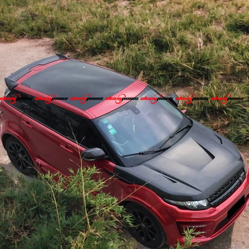 Exclusive Carbon Fibre Bonnet for 2015-2019 Range Rover Evoque in Mint Condition for Enhanced Appearance