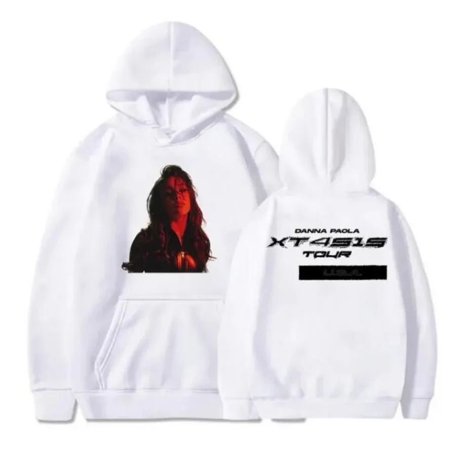 Danna Paola-Hoodie Extra Large for Men and Women, Hip Hop Pullover, Hooded Jacket, Jackets, Streetwear Y2K, Tour 2023, XT4S1S