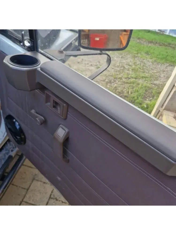 Für Toyota Land Cruiser 70 Serie LC70 LC75 LC76 LC78 LC79 Zubehör Paar Magnet-Türarmlehnen-Getränkehalter Auto-Organizer