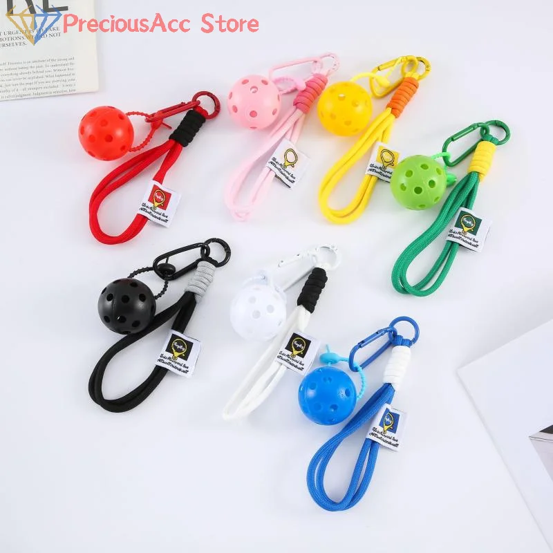 Pickleball حقيبة العلامة كيرينغ المحمولة Pickball قلادة للحزب عطلة حقيبة يد هدية عيد ميلاد اكسسوارات السيارات المفاتيح #4