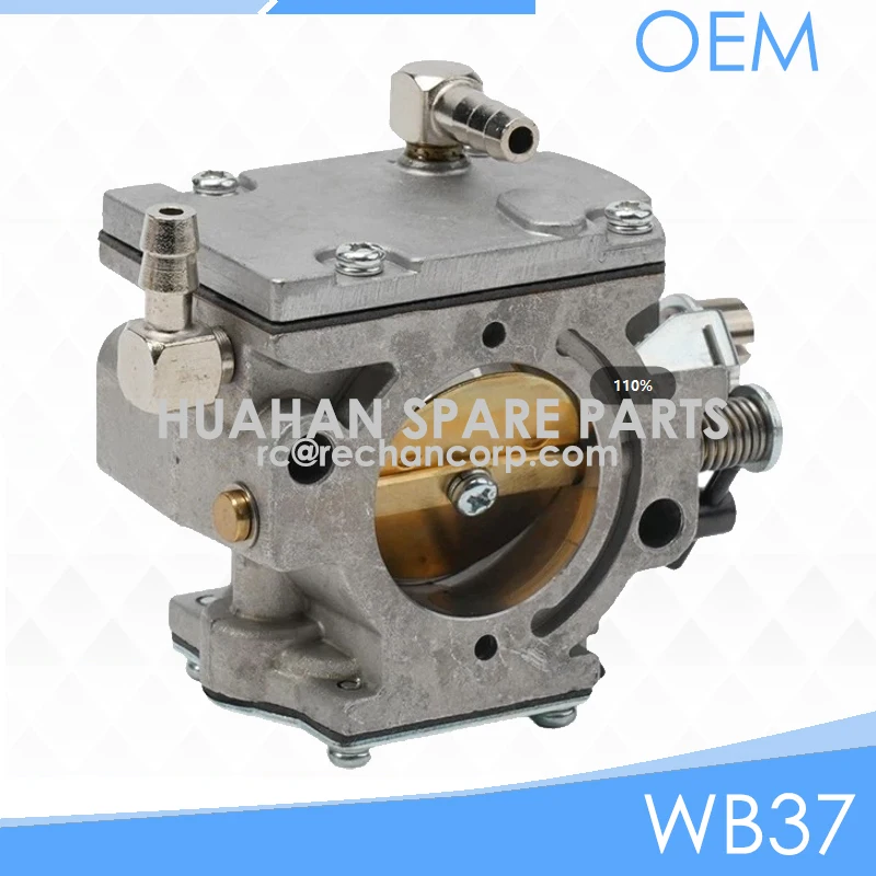 

OEM Walbro WB37 Carburettor Fits WB 37 WB37 Paramotor 150cc 200cc RC Airplane Carburedor