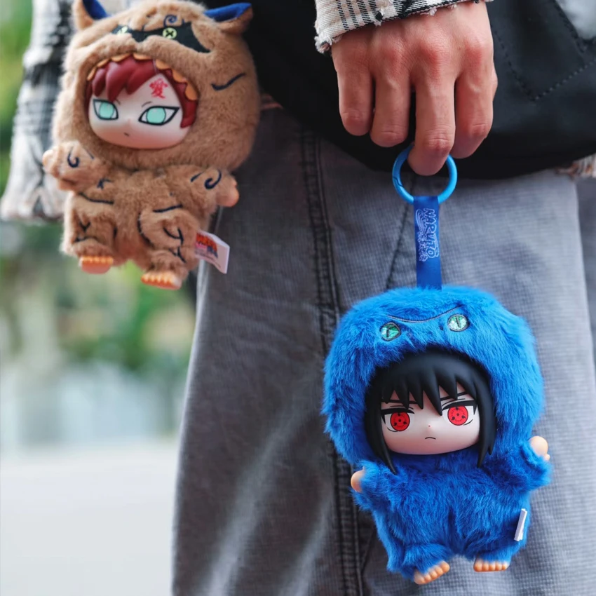 

Top Original BANDAl Eaki Naruto Uzumaki Naruto Caja ciega Shippuden Beast Party Series Muñeco de peluche Personajes de anime