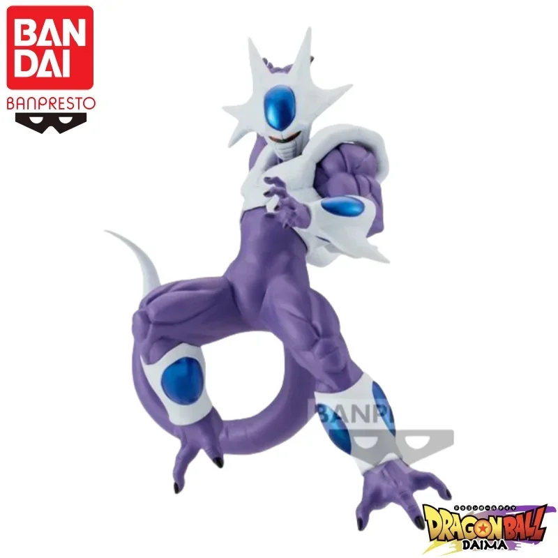 In Stock Bandai Original Banpresto Dragon Ball Match Makers Cooler Action Figure Model Doll Brand New Boxed Figurine