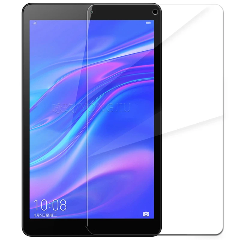 قرص الزجاج المقسى تشديد الزجاج لهواوي الشرف 5 8.0 بوصة JDN2-AL0 خدش برهان شاشة LCD حامي الفيلم