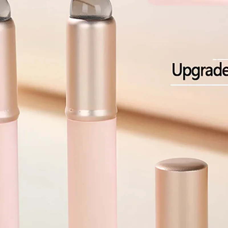 1 قطعة فرشاة الشفاه سيليكون مستديرة رئيس فرشاة المخفي فرشاة الشفاه فرشاة إصبع اللب فرشاة غطاء أحمر الشفاه فرشاة للمكياج أدوات ماكياج #1