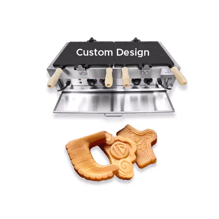 Hot Selling Taiwan Brand User-Friendly Efficient Commercial Cake Machine For Cafeteria Food Shop Buffet