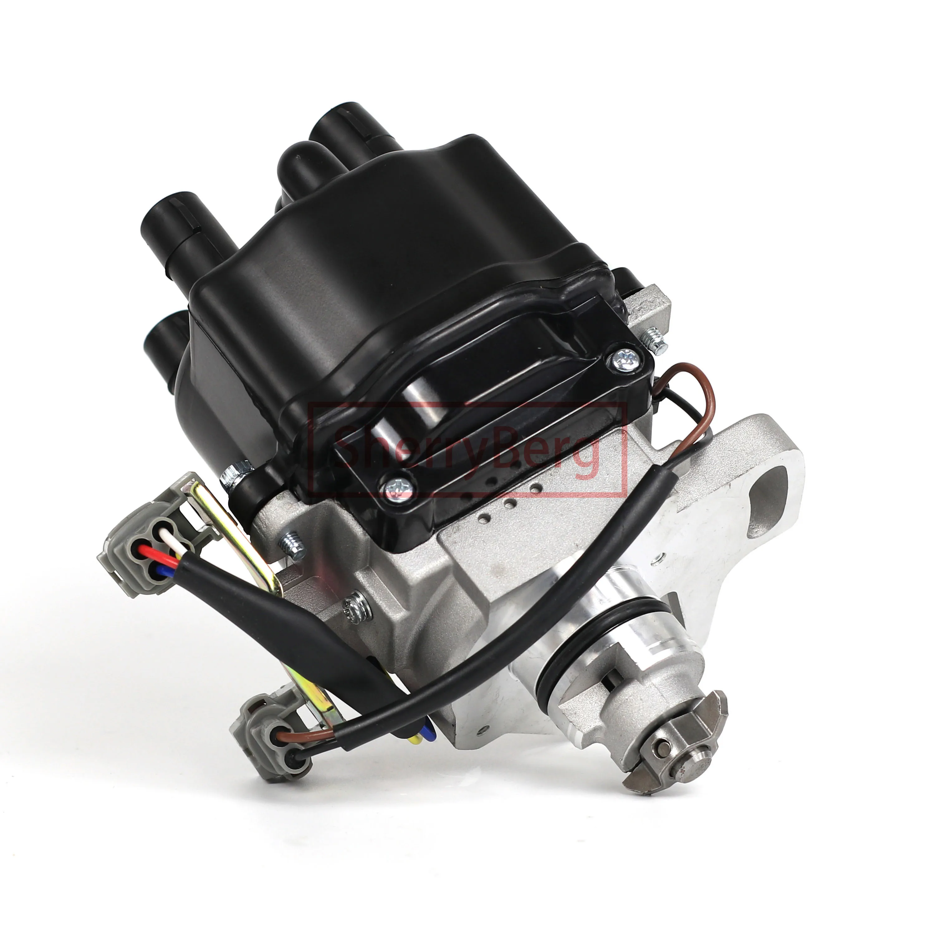 SherryBerg DISTRIBUTOR ASSY IGNITION 19050-74020 2+4 3SFE 5SFE Compatible For Toyota Caldina Camry Carina Corona ST191 ST195