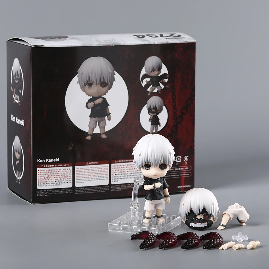 NO.2734 Ken Kaneki Action Figure PVC Model Toy Collection Room Decoration Cute Doll