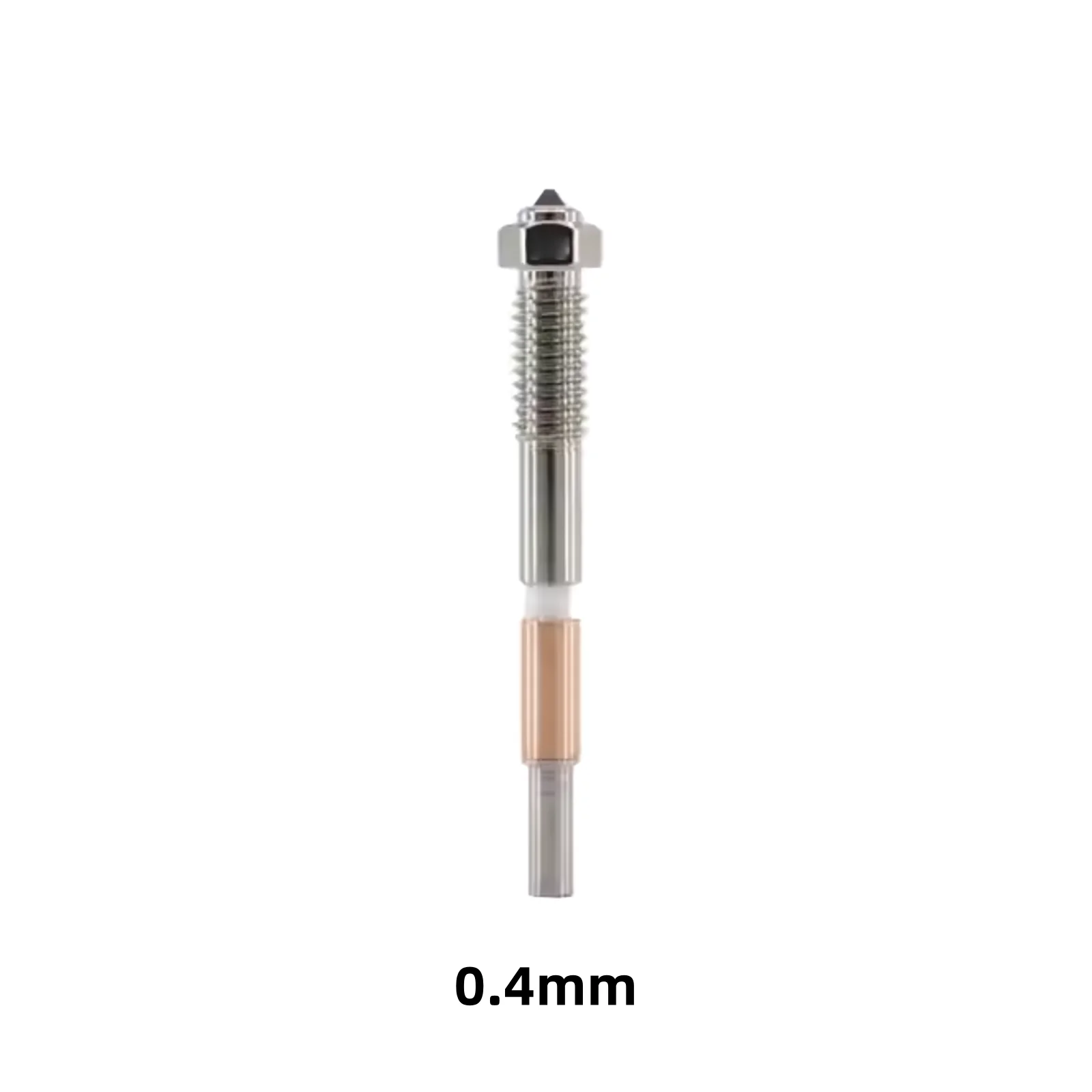 Hot End para impresora 3D QIDI Q2 Combo, boquilla bimetálica de repuesto rápido de 0,2/0,4/0,6/0,8mm para piezas de actualización QIDI Q2 Hotend