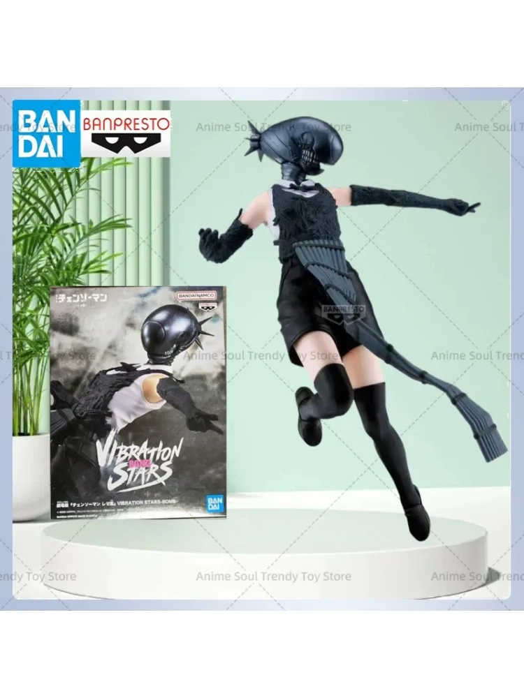 BANDAI BANPRESTO Vibration Stars Chainsaw Man: Reze Devil Hen Figurka Anime Model Zabawka AS — 2