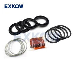Front/Rear Brake Caliper Seal Kit for Mitsubishi Pajero Montero IV 2006-2016 V97W V98V V98W 4605A483 4605A484