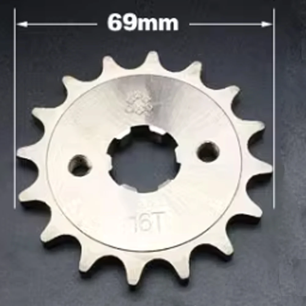 Motorcycle  Front Small Sprocket 15 Teeth 16 17 Teeth Pinion For HONDA CBF125 CB125 CBR125 CBZ125 XR125 XLR125