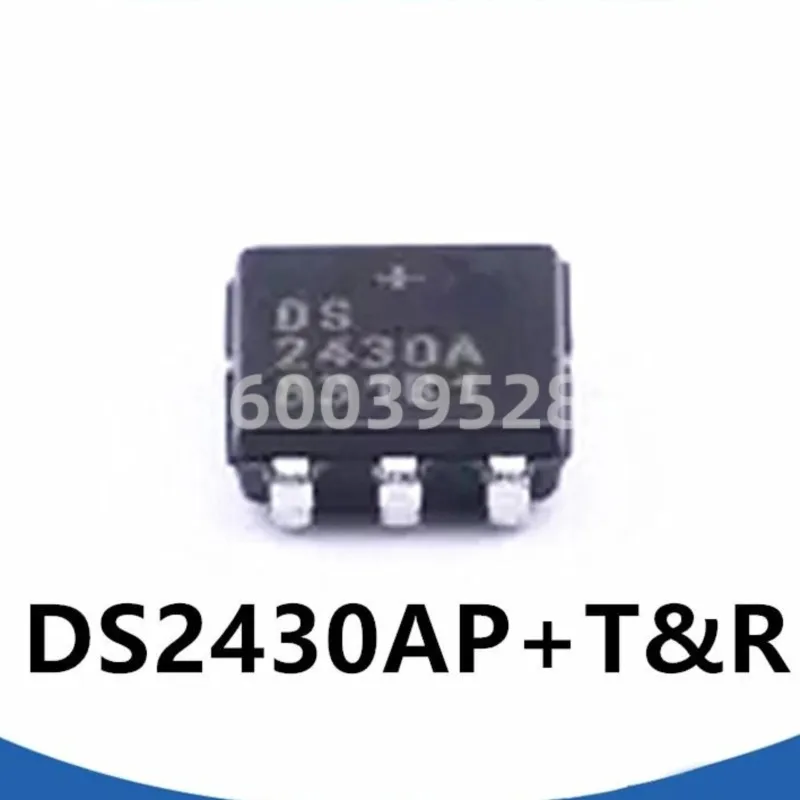 10PCS DS2430AP DS2430AP+T&R TSOC-6 in stock