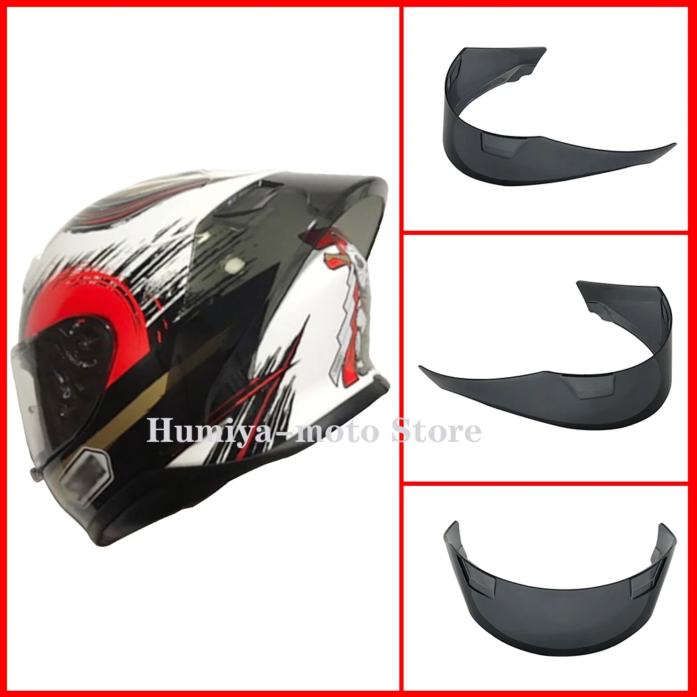 

Carbon-look Motorcycle Rear trim helmet spoiler case For SHOEI Z7 Z-7 Accessories