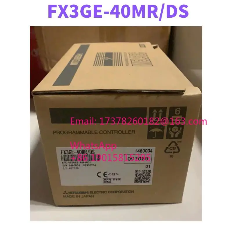 

FX3GE-40MR/DS Совершенно новый модуль ПЛК FX3GE-40MR DS
