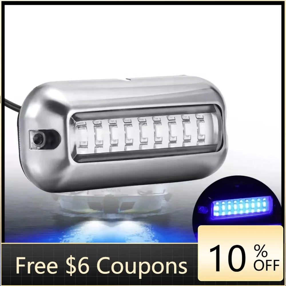 

STLF ANHEART Marine Supplies High Power Super Bright Green White Other Ship Marine Navigation Boat Underwater Light